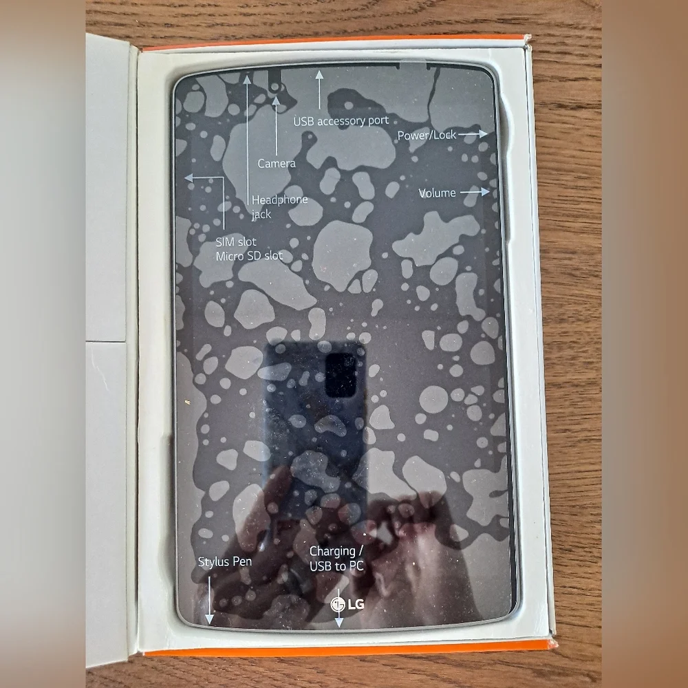 LG G Pad F 8.0. Tablet